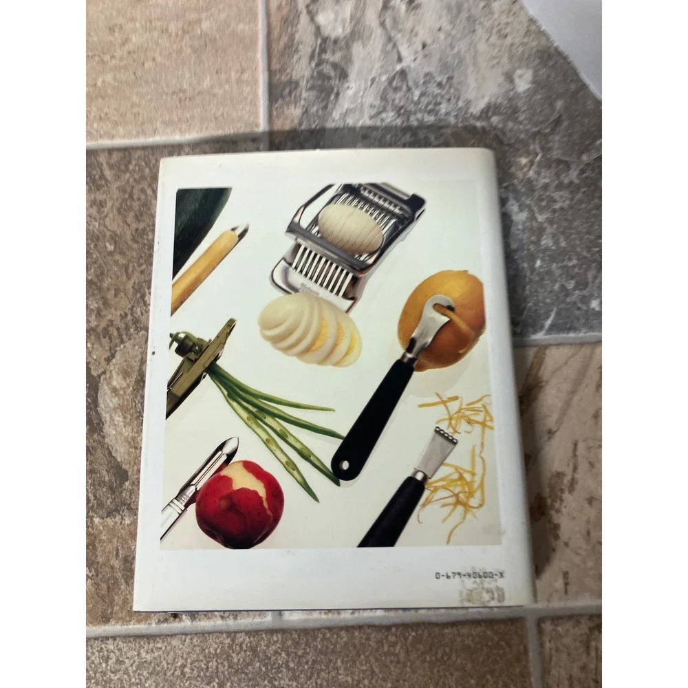 The Williams Sonoma Cookbook With A Guide to Kitchenware Chuck Williams